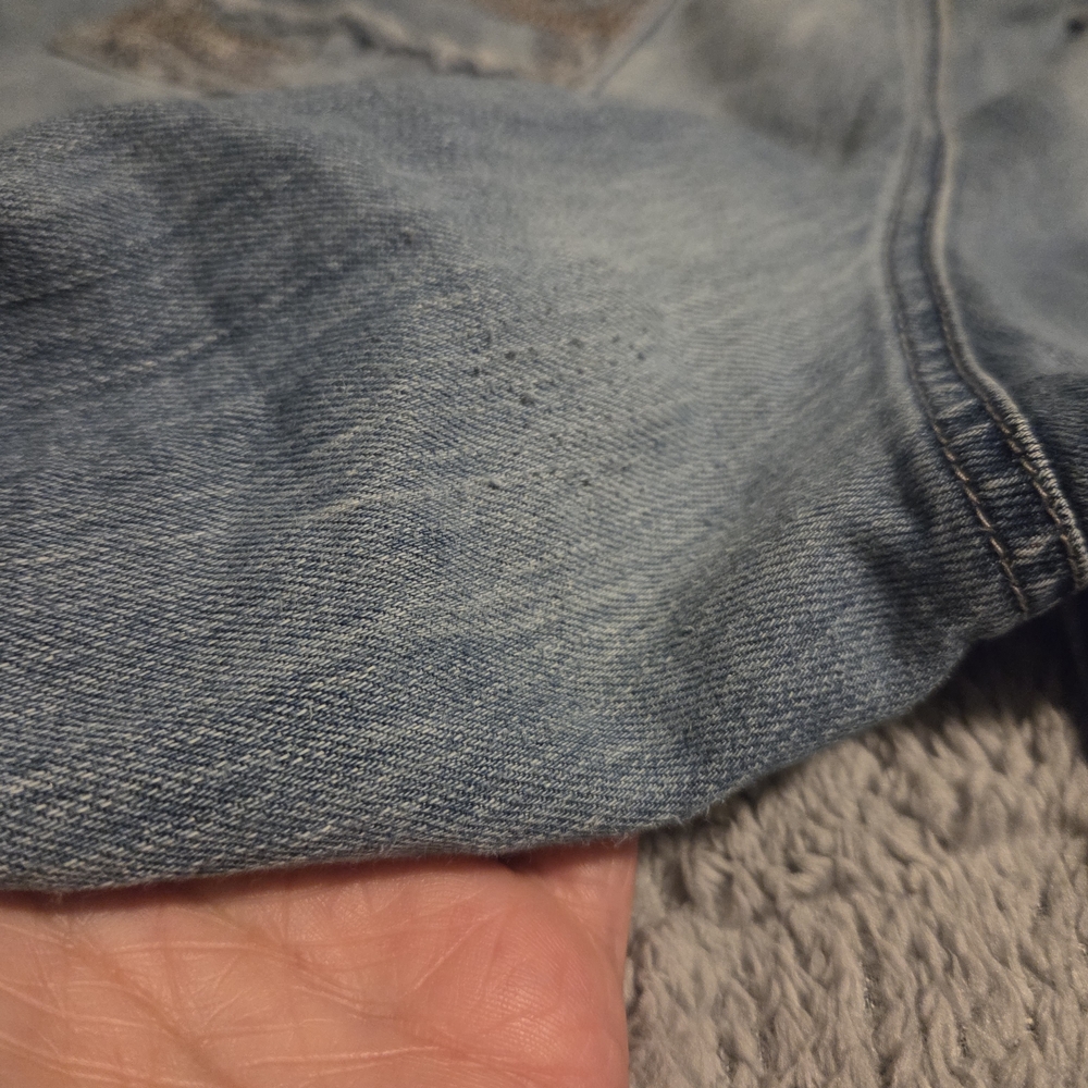 Womans Maurices Classic High-Rise Capri Light Washed Size 22w - Picture 10 of 11